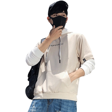 连帽卫衣套装男士秋装2019年新款2
