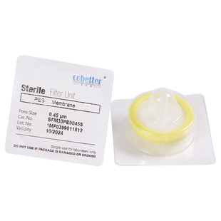 科百特 无菌双层PES针头过滤器 13mm/25mm/33mm 高流速 聚醚砜PES针式过滤器 伽玛灭菌包装 独立包装针头滤器