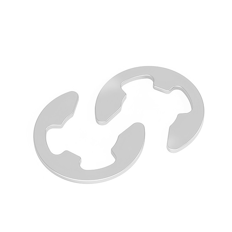 304不锈钢开口卡环e型卡卡簧