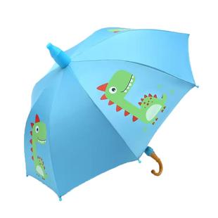 儿童雨伞男女小孩幼儿园公主自动伞晴雨两用小学生太阳伞定制logo