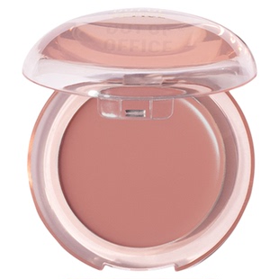 OOO腮红泥多用膏慕斯雾面哑光收缩膨胀色OUTOFOFFICE晒红盘平价