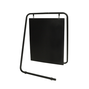 柏思顿欧式摇摆广告牌海报架户外防风广告牌餐饮店门口双面海报架