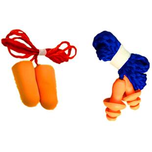 防噪音耳塞圣诞树1270睡眠隔音工业机械游泳防水硅胶带线独立包装