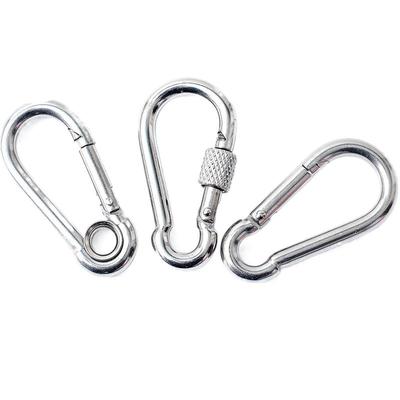 304不锈钢弹簧扣安全钩