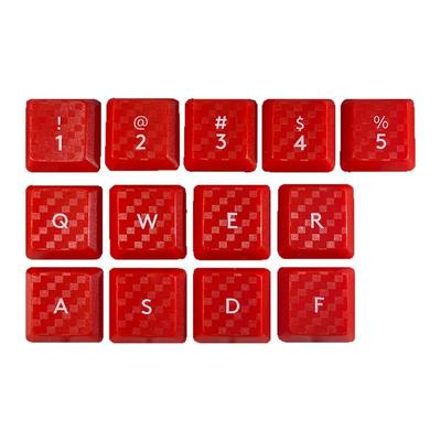 适配61不透光极键帽海洋小鹤双拼