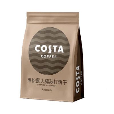COSTA黑松露火腿苏打饼干