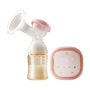 新贝吸奶器单边电动全自动大吸力便携静音吸乳器产后开奶挤奶8776