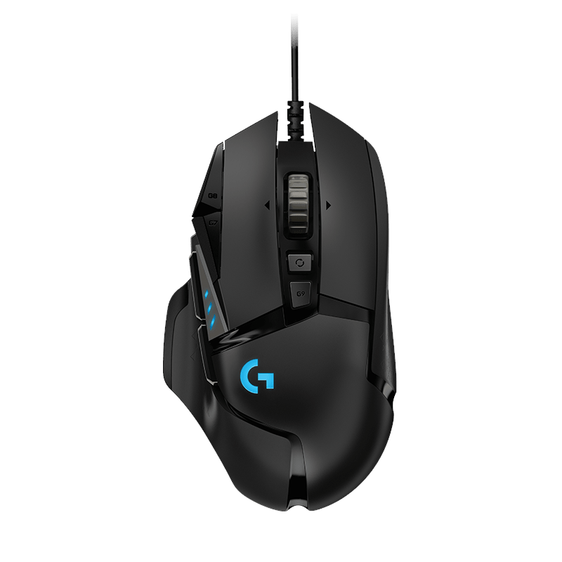 罗技G502HERO电竞游戏鼠标