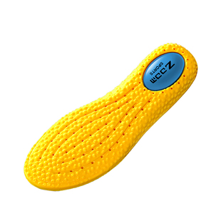 卓诗尼运动踩屎感减震鞋垫站岗神器高弹跑步透气干爽久站不闷柔软