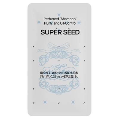 超级种子SUPER SEED海岛椰椰香氛洗发水控油蓬松柔顺洗头膏 u先
