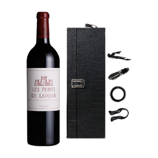 拉图城堡副牌红酒法国进口干红葡萄酒拉图古堡酒庄园一级庄Latour
