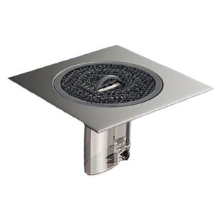 不锈钢地漏防臭内芯卫生间防虫下水管道家用防返味神器封口盖厕所