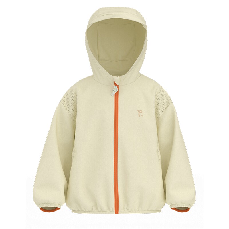 papa爬爬夏季儿童凉感遮阳防晒服