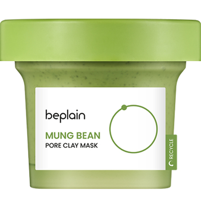 【38狂欢购】韩国beplain碧菲音绿豆泥膜祛痘清洁毛孔敏感肌适用
