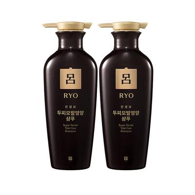 RYO韩国进口黑吕防脱控油