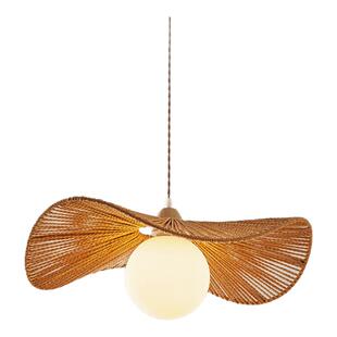 日式奶油风吧台餐厅吊灯卧室书房前台原木风茶室服装店咖啡店灯具