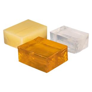 热熔压敏胶块礼品盒手提袋热熔胶胶块不拉丝透明热溶胶块快干黄色