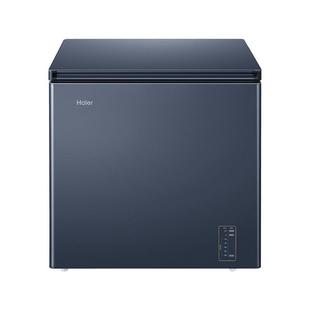 【风冷无霜】海尔159L家用小型单温冷柜深冷低温一级节能冰柜冰箱