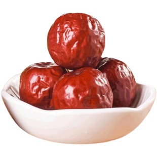 新疆红枣哈密五堡大枣干枣煮粥泡水炖汤枣500g自然晾晒无水洗加工