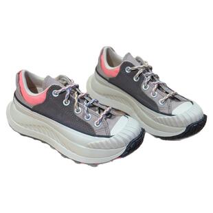 匡威新款1970s AC-CX机能风厚底增高低帮灰粉休闲帆布鞋A08549C