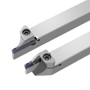 特固克走心机切断刀片TDC2/TDJ3双头不锈钢割槽刀粒TTER切槽刀杆