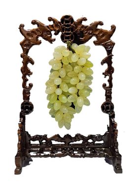 天然辽宁手工雕刻花鸟岫岩玉石