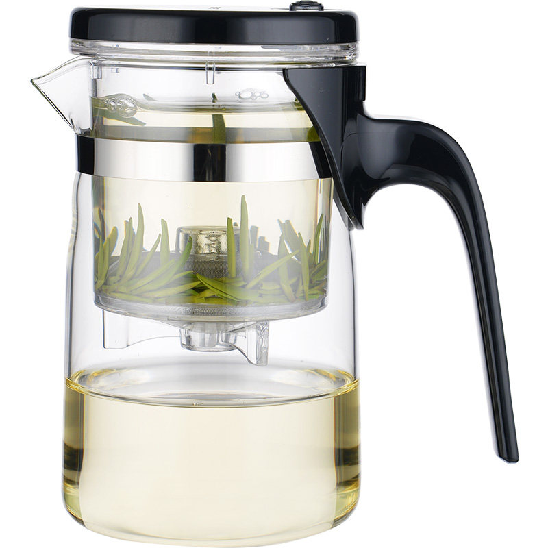 明尊玻璃冲茶器茶水分离飘逸杯