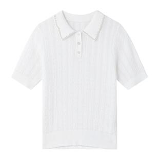 秋水伊人针织开衫外套2026年夏季新款女装日常通勤风外披开春穿搭