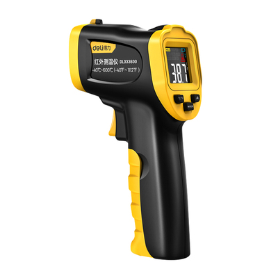 得力红外线测温仪油温枪