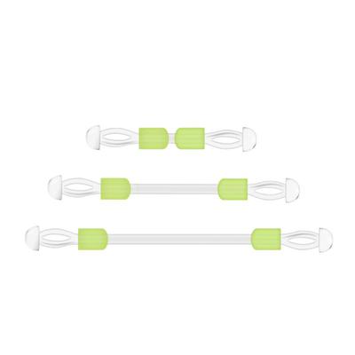 硅胶太空豆防缠钓鱼分叉器