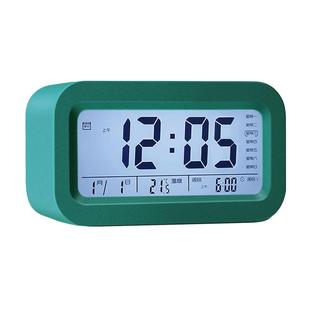 电子闹钟学生专用闹铃2025新款智能静音时钟儿童男孩女孩起床神器