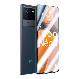 Newyu适用iqooneo6钢化膜neo5手机膜iQOO11全屏10/iqoou3水凝pro活力版vivo防爆7竞速se磨砂9电竞8贴膜s/z/x