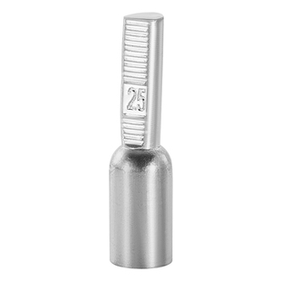 DTA/DTD插针C45接线端子空开冷压紫铜镀锡端头断路器铜线鼻子接头