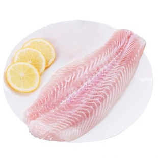 巴沙鱼柳新鲜冷冻免浆非龙利鱼排无骨无刺宝宝海鲜水产商用批发