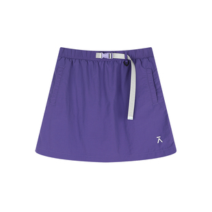 ACMEITEM爱棵米半身短裙子2025新款休闲运动女士早春夏天儿童宽松