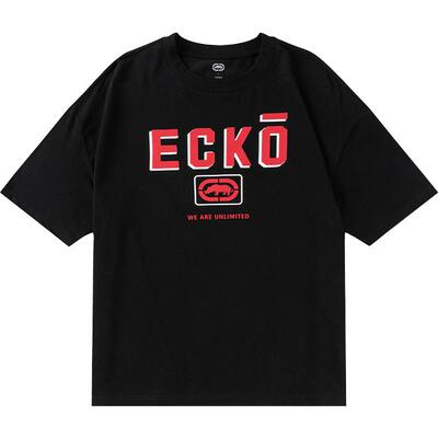 ecko红犀牛碧梨同款凉感短袖t恤