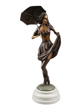 鸿鑫雕塑黄铜欧式摆件工艺品摆件