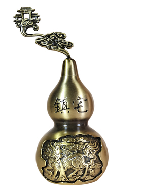 纯铜葫芦貔貅麒麟化厨房在东北用