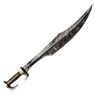 斯巴达勇士复古刀剑儿童玩具刀武器男孩古代兵器模型COS道具盾牌