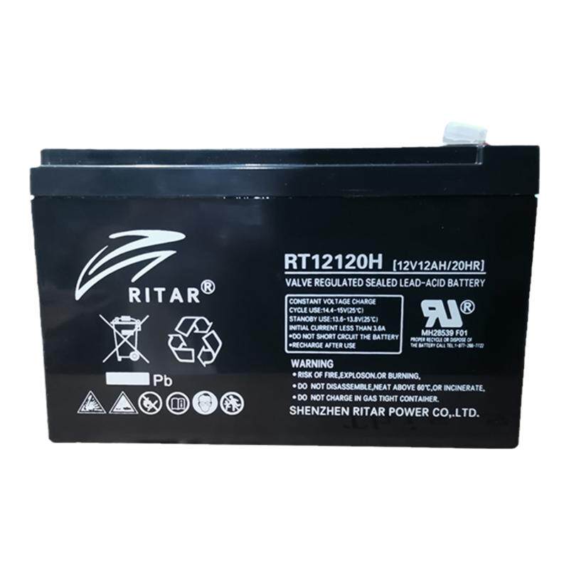 迅达5400 5500 3300 3600电梯停电平层应急电源无机房用蓄电池12V