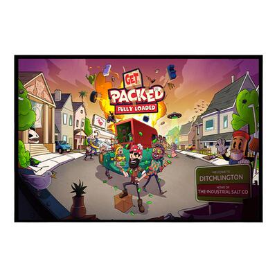 XBOX游戏胡闹物流本地多人