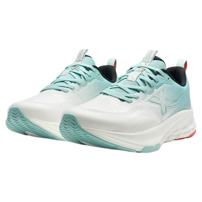 特步跑鞋男2025夏秋新款透气运动缓震回弹轻质跑鞋男975319110084