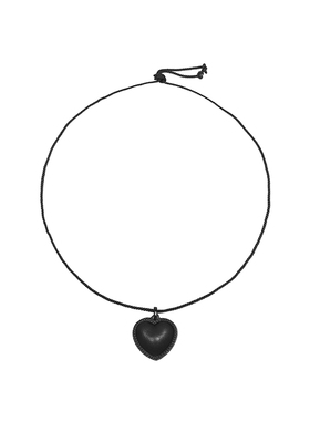 AWE韩国博主同款大爱心长款项链