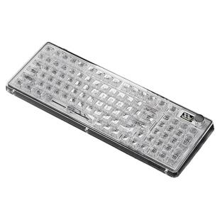 前行者v82pro小冰糖机械键盘女生办公无线三模鼠标套装RGB麻将音