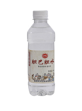 四川胆巴胆水做豆腐卤水400ml