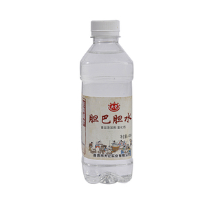 四川胆巴胆水做豆花卤水老嫩豆腐凝固剂正宗自贡盐卤水400ml包邮