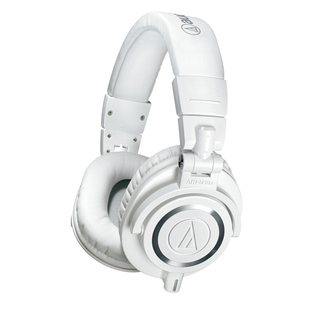 铁三角 ATH-M50x 头戴监听耳机 专业有线高音质HIFI直播配音专用