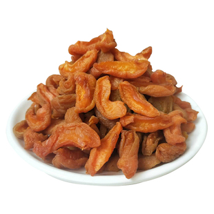农家手工杏干杏脯原香味酸甜杏肉干杏条办公室零食水果干蜜饯