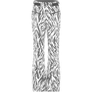 波司登冬季时尚运动舒弹透气灵活单双板滑雪保暖鹅绒裤女士羽绒裤