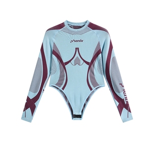 phenix菲尼克斯速干功能内衣女套装滑雪户外2025新款保暖紧身衣裤